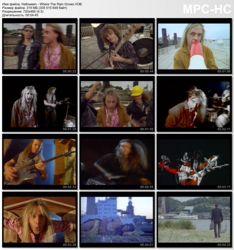 Helloween - Where The Rain Grows (1994)