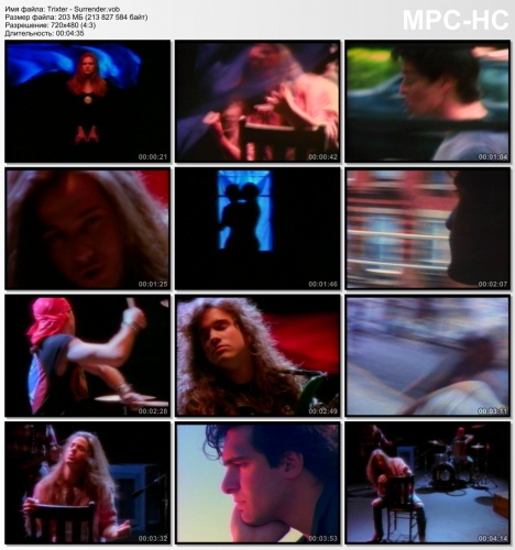 Trixter - Surrender (VIDEO) 1990