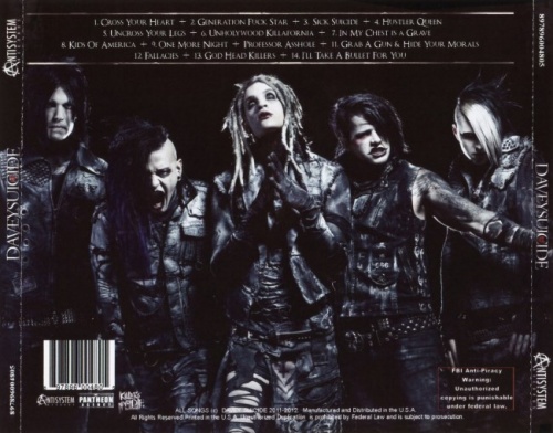 Davey Suicide - Davey Suicide (2013) (Lossless)
