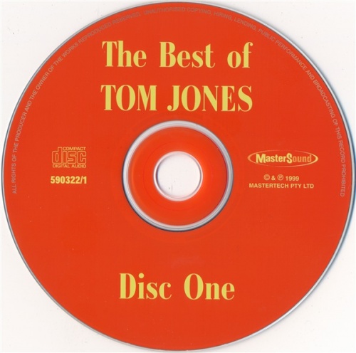Tom Jones - The Best Of (3CD Box Set 1999) (Lossless + mp3)