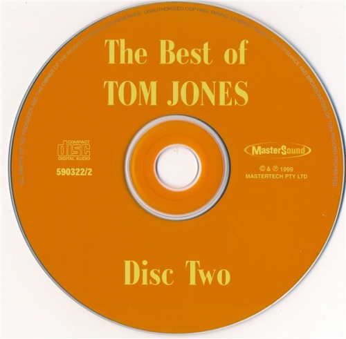 Tom Jones - The Best Of (3CD Box Set 1999) (Lossless + mp3)