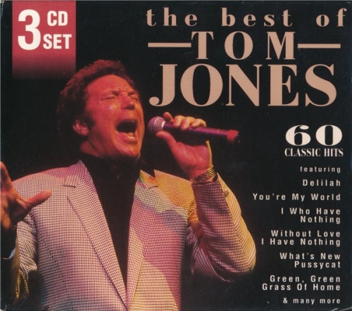 Tom Jones - The Best Of (3CD Box Set 1999) (Lossless + mp3)