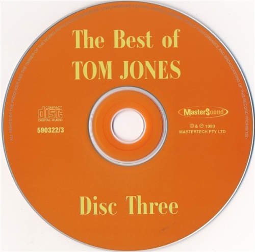 Tom Jones - The Best Of (3CD Box Set 1999) (Lossless + mp3)