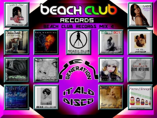 DJ DIVINE - Beach Club Records Mix 4 (2017)