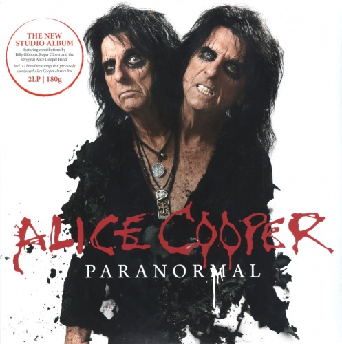 Alice Cooper - Paranormal (2017) [Vinyl Rip] (Lossless)