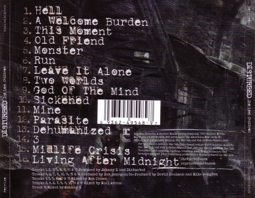 Disturbed - The Lost Children (2011) (Lossless)