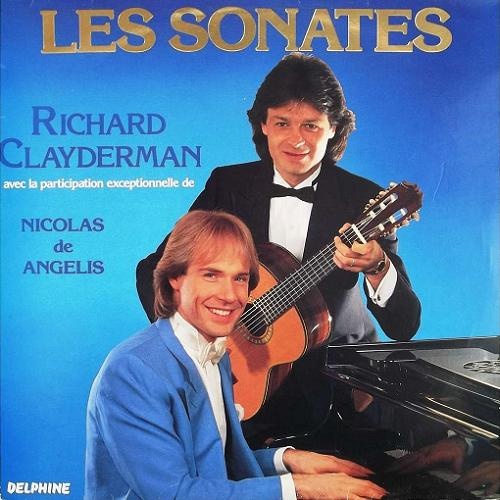 Richard Clayderman & Nicolas de Angelis - Les Sonates (1985)