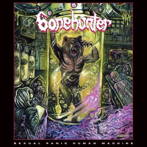 Bonehunter - Sexual Panic Human Machine (2017)