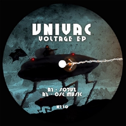 Univac - Voltage EP (2012) (Lossless)
