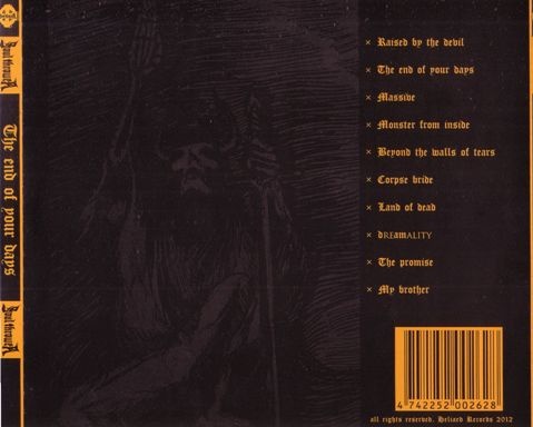 Soul Thrower - The End Of Your Days (2012) Lossless