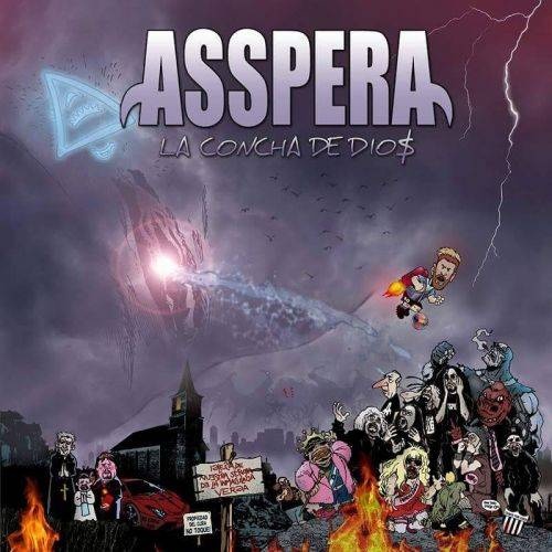 Asspera - La Concha de Dios (2017)