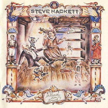 Steve Hackett - Discography (1975-2017) [lossless]