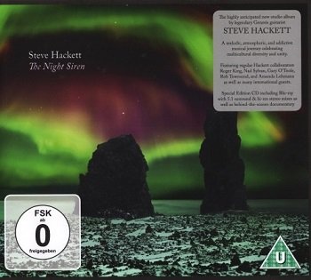 Steve Hackett - Discography (1975-2017) [lossless]