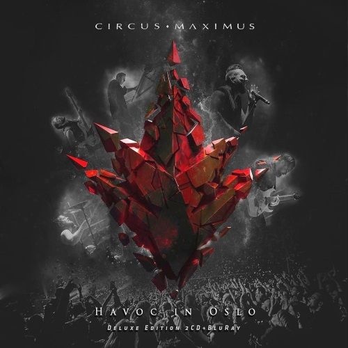 Circus Maximus - Havoc In Oslo (2017)  [Blu-ray]