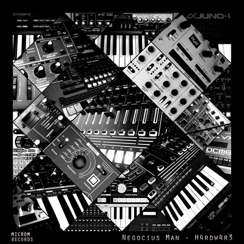 Negocius Man ‎- H4RDW4R3 (2016)