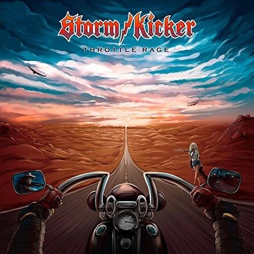 Storm Kicker - Throttle Rage (2017)