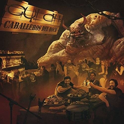 Gulah - Caballeros Del Rock (2017)