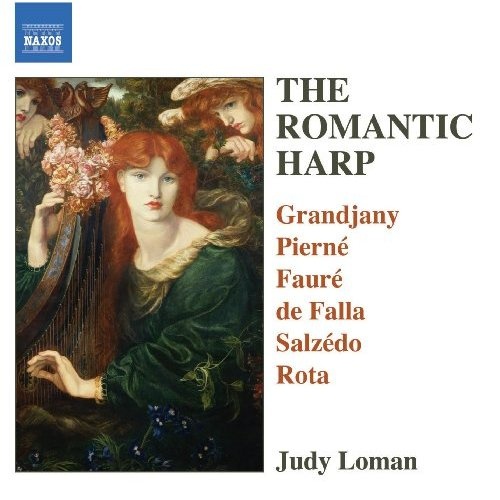 Judy Loman - The Romantic Harp (2005)