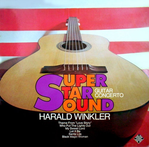 Harald Winkler - Guitar Concerto (Super-Star-Sound)1974 (Lossless)