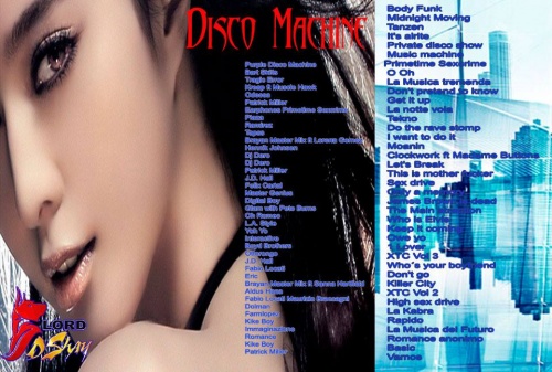Dj Lord Dshay - Disco Machine (2017)