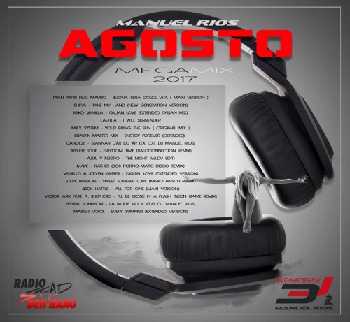Dj Manuel Rios - Agosto (2017)