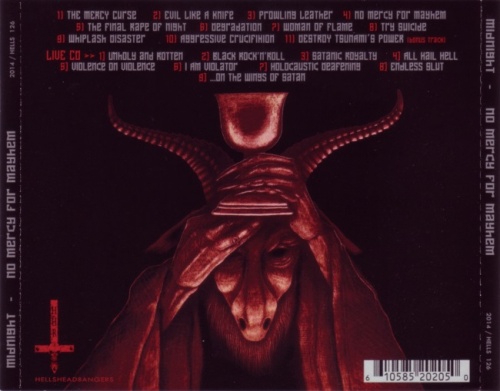 Midnight - No Mercy For Mayhem [2CD] (2014) (Lossless)