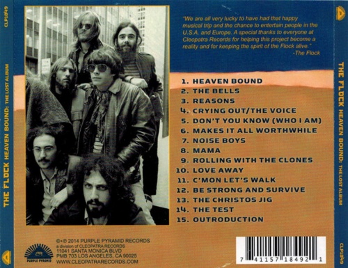 The Flock - Heaven Bound � The Lost Album  (Archival) 2014