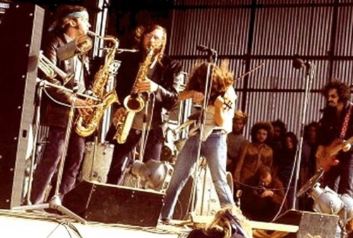 The Flock - Heaven Bound � The Lost Album  (Archival) 2014