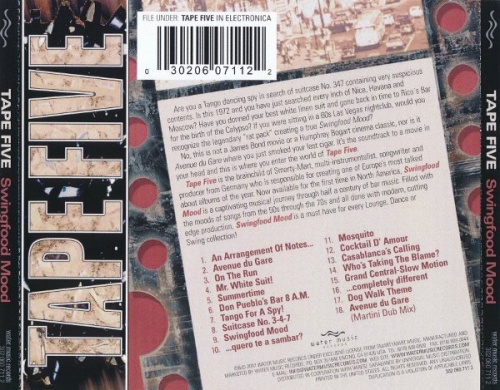Tape Five - Swingfood Mood (2006/ 2007) (Lossless + mp3)