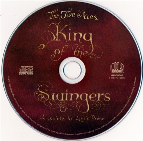 The Jive Aces - King Of The Swingers: A Salute To Louis Prima (2012) (Lossless + mp3)