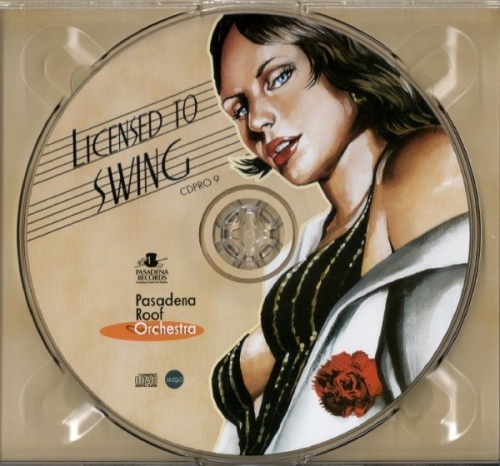 Pasadena Roof Orchestra - Licensed To Swing (2011) (Lossless +mp3)