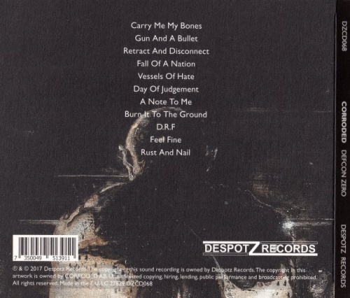 Corroded - Defcon Zero (2017) (Lossless)