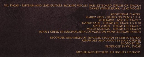 Soul Thrower - The End Of Your Days (2012) Lossless