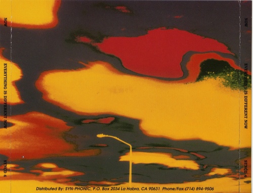 Now - Everything is different now 1987 (Lossless+MP3) 1991