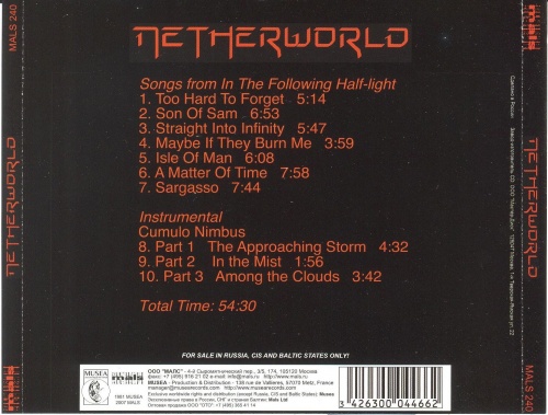 Netherworld - In the Following Half-light 1981 (Lossless+MP3) 2007