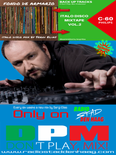 Sergi Elias - Italo Disco Mix Vol. 2 (2017)