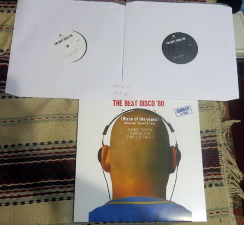 The Best Disco '80 - Syndicate (Disco of the years) Nonstop sound effect (2015) (RC CompanyRC 6122 2LP) Lossless