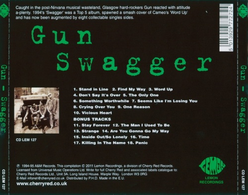 Gun -  Swagger 1994 (Extended Reissue 2011)