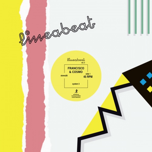 Francisco / Cosmo - Lineabeat Vol&#8203;.&#8203; 3 (Vinyl, 12'') 2016