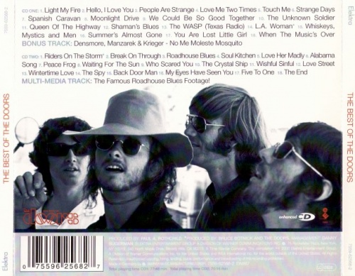 The Doors - The Best Of The Doors [2CD] (2000) (Lossless)