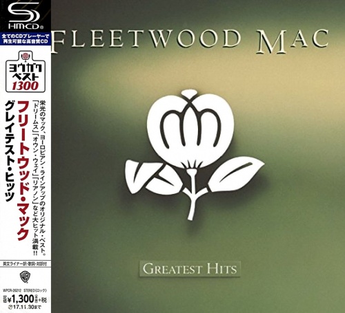 Fleetwood Mac - Greatest Hits [Japanese Edition] (1988) [2017] (Lossless)