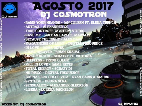DJ COSMOTRON - Agosto (2017)
