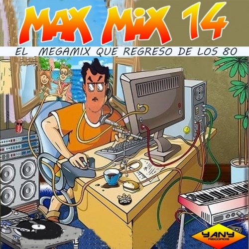 DJ YANY - Max Mix 14 (2017)