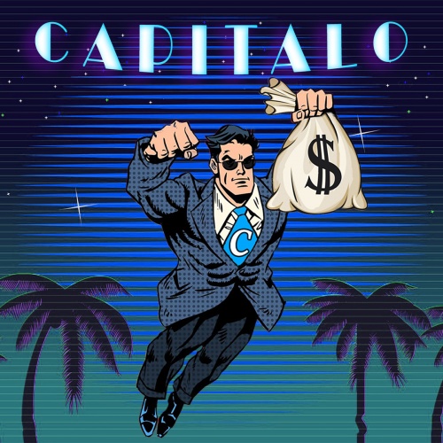 Capitalo - Capitalo &#8206;(4 x File, MP3, Maxi-Single) 2017