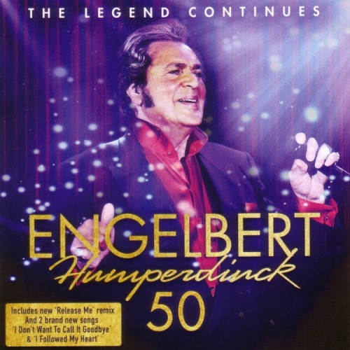 Engelbert Humperdinck - Engelbert Humperdinck: 50 (2CD) (2017) 