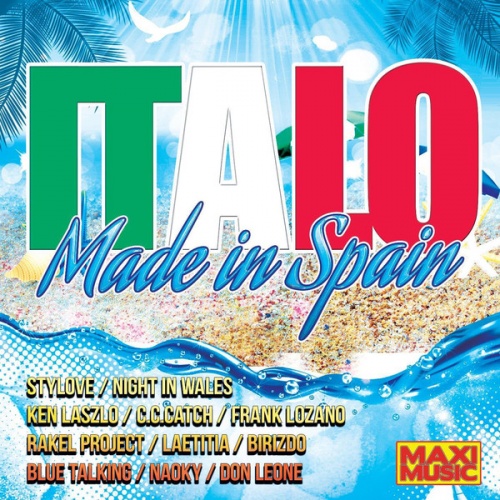 DJ Mix - Juan Martinez , Toni Bafles - Italo Made In Spain (Long Version) (2017)