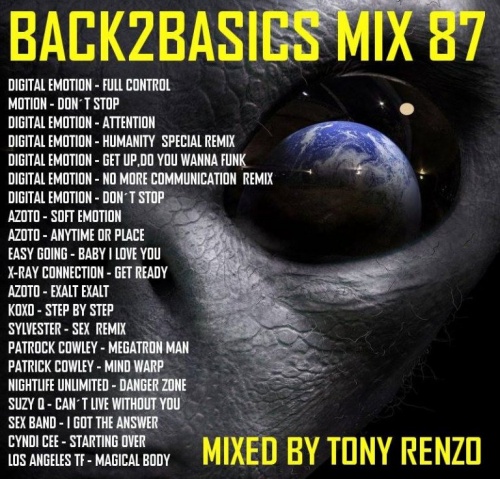 Tony Renzo - Back2Basics Italo 87 (2017)