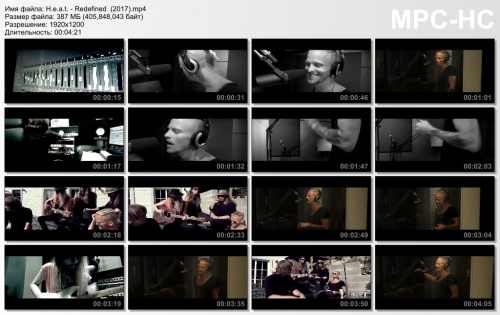 H.e.a.t - Redefined  (2017)