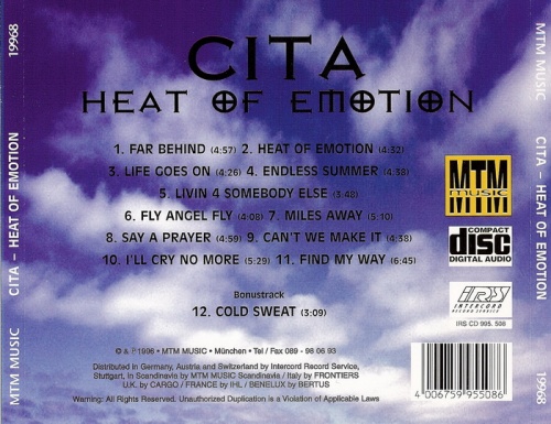 CITA - Heat Of Emotion (1996)