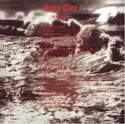 High Tide - The Flood [archival] 1990 (Lossless + MP3)